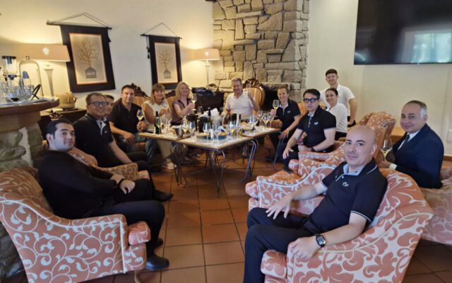 photo de groupe italiie